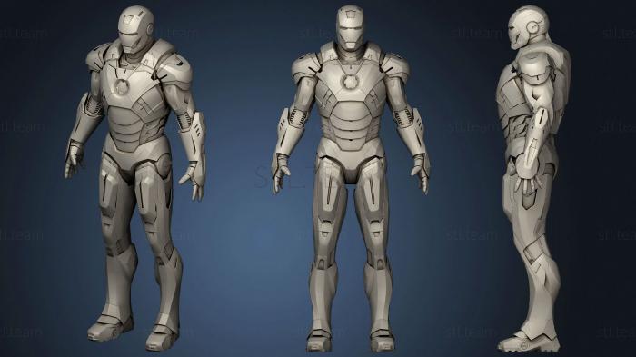 3D model Iron man (STL)